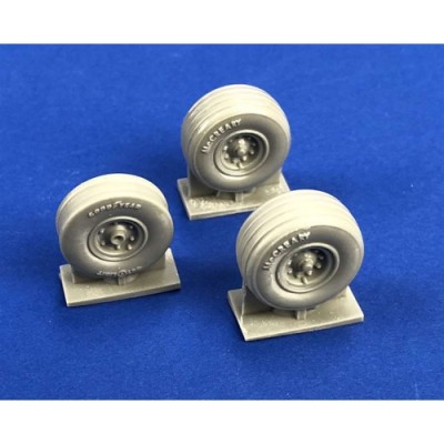 [˾ũ] ESTDP32208 [True Details] ESTDD48003 1/32 OV-10D Bronco Wheels