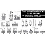 [True Details] ESTD32454 1/32 F-104G/J Cockpit Set