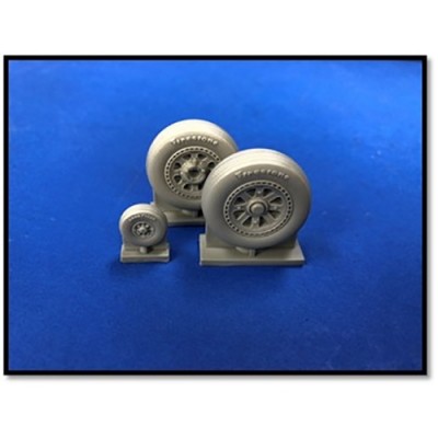 [˾ũ] ESTDP72210 [True Details] ESTDP72210 1/72 P-47D Thunderbolt Wheels