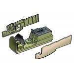 [True Details] ESTD48453 1/48 P-51D Mustang Cockpit Set( 1/48 P-51D  ũƮ Ʈ)