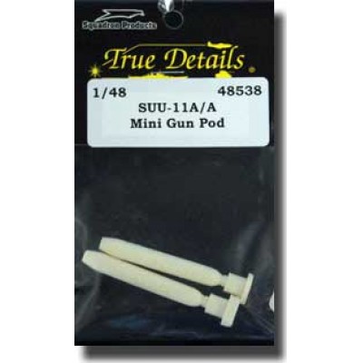 [˾ũ] ESTD48538 [True Details] ESTD48538 1/48 SUU-11A/A Minigun Pod