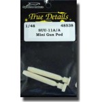 [True Details] ESTD48538 1/48 SUU-11A/A Minigun Pod