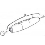 [True Details] ESTD48521 1/48 Mk.77 Model 2 Napalm Bombs