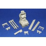 [True Details] ESTD32405 1/32 F-100D/F Super Sabre Ejection Seat