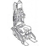[True Details] ESTD48426 1/48 C-2 EJECTION SEAT. for F-104