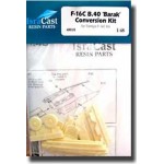 [IsraCast] ESIDR48018 1/48 IAF F-16C BLOCK 40 CONVERSION SET