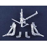 [Scale A/C Conversions] ESSV48005 1/48 F/A-18E/F Landing Gear