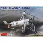 [Miniart] BE41018 1/35 FockeWulf C.30A Heuschrecke.Late Prod