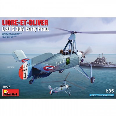 [�˾���ũ] BE41007 [Miniart] BE41007 1/35 Liore-et-Oliver LeO C.30A Early Prod