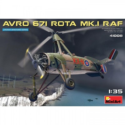 [�˾���ũ] BE41008 [Miniart] BE41008 1/35 Avro 671 Rota MK.I RAF