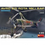 [Miniart] BE41008 1/35 Avro 671 Rota MK.I RAF