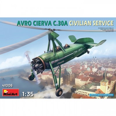 [�˾���ũ] BE41006 [Miniart] BE41006 1/48 Avro Cierva C.30A Civilian Service