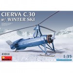 [Miniart] BE41014 1/35 Cierva C.30 with Winter Ski