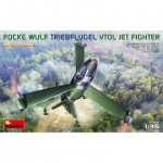 [Miniart] BE40009 1/35 FockeWulf Triebflugel VTOL Jet Fighter