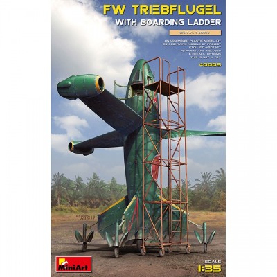 [�˾���ũ] BE40005 [Miniart] BE40005 1/35 FockeWulf Triebflugel with Boarding Ladder