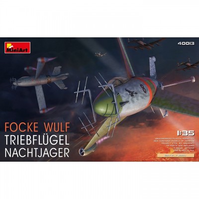 [�˾���ũ] BE40013 [Miniart] BE40013 1/35 FockeWulf Triebflugel Nachtjager