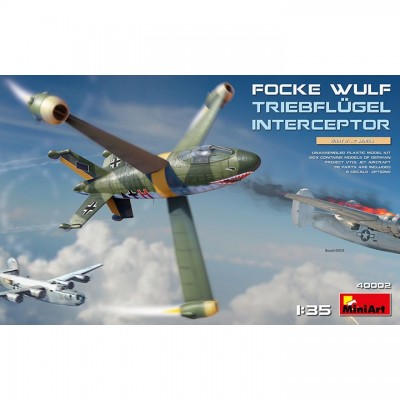 [�˾���ũ] BE40002 [Miniart] BE40002 1/35 Focke Wulf Triebflugel Interceptor