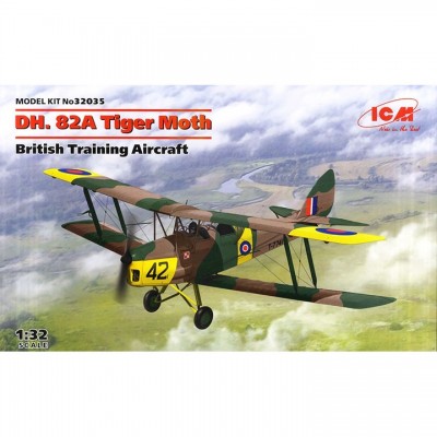 [˾ũ] BICM32035 [ICM] BICM32035 1/32 DH82A Tiger Moth