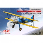 [ICM] BICM32050 1/32 Stearman PT-17/N2S-3 Kaydet , American Training Aircraft