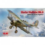 [ICM] BICM32041 1/32 Gloster Gladiator Mk.II WWII British Fighter
