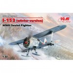 [ICM] BICM32011 1/32 I-153 (winter version), WWII Soviet Fighter