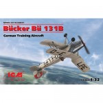 [ICM] BICM32031 1/32 Bucker Bu 131B, German Training Aircraft