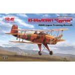 [ICM] BICM32032 1/32 Ki-86a/K9W1 Cypres, WWII Japan Training Aircraft