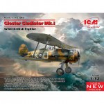 [ICM] BICM32040 1/32 Gloster Gladiator Mk.I, WWII British Fighter - 100% new molds