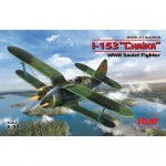 [ICM] BICM32010 1/32 I-153 Chaika, WWII Soviet Fighter