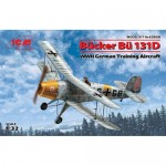 [ICM] BICM32030 1/32 Bucker Bu 131D, WWII German Training Aircraft