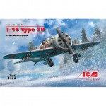 [ICM] BICM32003 1/32 I-16 Type 29, WWII Soviet Fighter