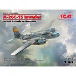[ICM] BICM48283 1/48 A-26C-15 Invader, WWII American Bomber