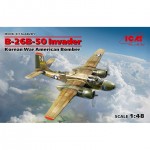 [ICM] BICM48281 1/48 B-26B-50 Invader,Korean War U.S Bomber