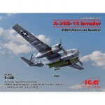 [ICM] BICM48282 1/48 A-26B-15 Invader,WWII American Bomber