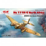 [ICM] BICM48265 1/48 He111-H6 North Africa , Heinkel