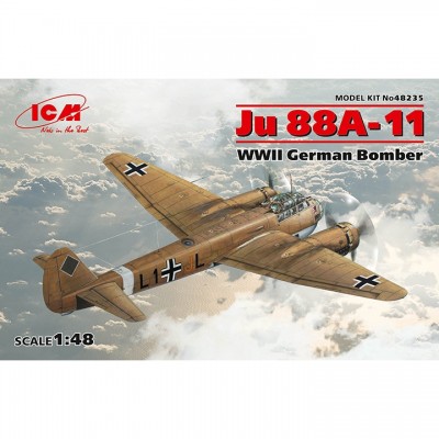 [˾ũ] BICM48235 [ICM] BICM48235 1/48 Ju88A-11 Bomber