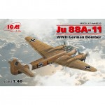 [ICM] BICM48235 1/48 Ju88A-11 Bomber
