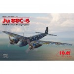 [ICM] BICM48238 1/48 Ju88-6, WWII German Heavy Fighter