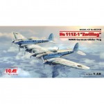 [ICM] BICM48260 1/48 He111Z-1 Zwilling
