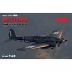 [ICM] BICM48261 1/48 He111H-3, WWII German Bomber (100% new molds)