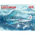 [ICM] BICM48253 1/48 U-2/Po-2 with pods, WWII Soviet Ambulance Plane