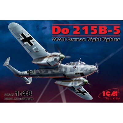 [˾ũ] BICM48242 [ICM] BICM48242 1/48 Do215 B-5, WWII German Night Fighter
