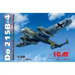 [ICM] BICM48241 1/48 Do215B-4,WWII German Reconnaissance Plane