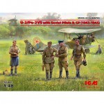 [ICM] BICM48254 1/48 U-2/Po-2VS with Soviet Pilots & GP (1943-1945)