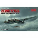 [ICM] BICM48236 1/48 Ju88A-4/Torp, WWII German Torpedo Plane