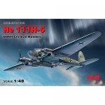 [ICM] BICM48262 1/48 He 111H-3, WWII German Bomber