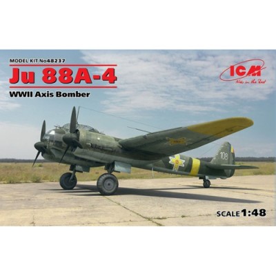 [�˾���ũ] BICM48237 [ICM] BICM48237 1/48 Ju88A-4, WWII Axis Bomber