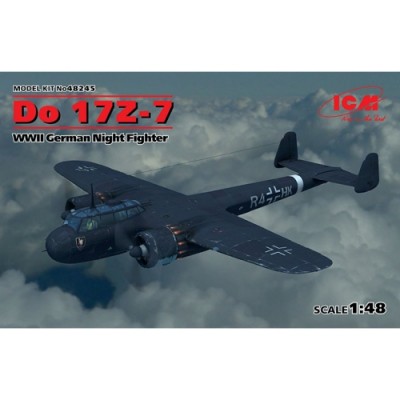 [˾ũ] BICM48245 [ICM] BICM48245 1/48 Do 17Z-7, WWII German Night Fighter