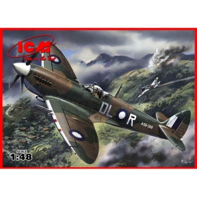 [˾ũ] BICM48067 [ICM] BICM48067 1/48 Spitfire Mk. VIII - WWII British Fighter