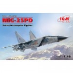 [ICM] BICM48903 1/48 MiG-25PD Foxbat, Soviet Interceptor Fighter